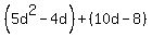 %285d%5E2-4d%29%2B%2810d-8%29
