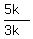 %285k%29%2F%283k%29