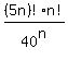 %285n%29%21%2F40%5En%2An%21