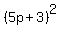 %285p%2B3%29%5E2