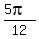 %285pi%29%2F12
