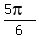 %285pi%29%2F6