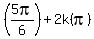 %285pi%2F6%29%2B2k%28pi%29