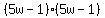 %285w-1%29%285w-1%29