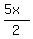 %285x%29%2F2