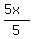 %285x%29%2F5+