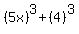 %285x%29%5E3%2B%284%29%5E3