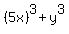 %285x%29%5E3%2By%5E3