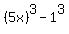 %285x%29%5E3-1%5E3