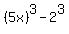 %285x%29%5E3-2%5E3