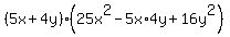 %285x%2B4y%29%2825x%5E2-5x%2A4y%2B16y%5E2%29