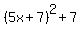 %285x%2B7%29%5E2%2B7