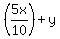 %285x%2F10%29%2By