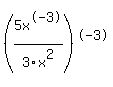 %285x%5E-3%2F3x%5E2%29%5E-3