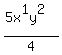 %285x%5E1y%5E2%29%2F4