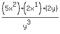 %285x%5E2%29%282x%5E1%29%282y%29%2F%28y%5E3%29