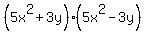 %285x%5E2%2B3y%29%285x%5E2-3y%29