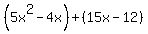 %285x%5E2-4x%29%2B%2815x-12%29