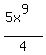 %285x%5E9%29%2F4