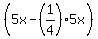 %285x-%281%2F4%29%2A5x%29
