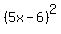 %285x-6%29%5E2