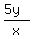 %285y%29%2Fx