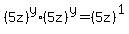 %285z%29%5Ey+%2A+%285z%29%5Ey+=+%285z%29%5E1