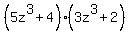 %285z%5E3%2B4%29%283z%5E3%2B2%29