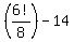 %286%21%2F8%29-14