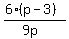 %286%28p-3%29%29%2F%289p%29