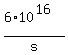 %286%2A10%5E16%29%2Fs