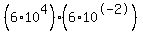 %286%2A10%5E4%29%286%2A10%5E-2%29