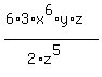 %286%2A3%2Ax%5E6%2Ay%2Az%29%2F%282%2Az%5E5%29