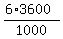 %286%2A3600%29%2F1000