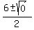 %286%2B-sqrt%280%29%29%2F2