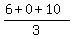 %286%2B0%2B10%29%2F3
