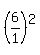 %286%2F1%29%5E2