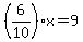%286%2F10%29%2Ax=9