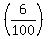 %286%2F100%29