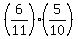 %286%2F11%29%2A%285%2F10%29