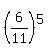 %286%2F11%29%5E5