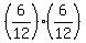 %286%2F12%29+%2A+%286%2F12%29