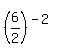 %286%2F2%29%5E%28-2%29