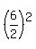%286%2F2%29%5E2