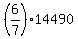 %286%2F7%29%2A14490