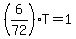 %286%2F72%29%2AT=1
