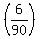 %286%2F90%29