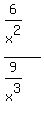%286%2Fx%5E2%29%2F%289%2Fx%5E3%29