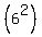%286%5E2%29