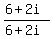 %286+%2B+2i%29%2F%286%2B2i%29
